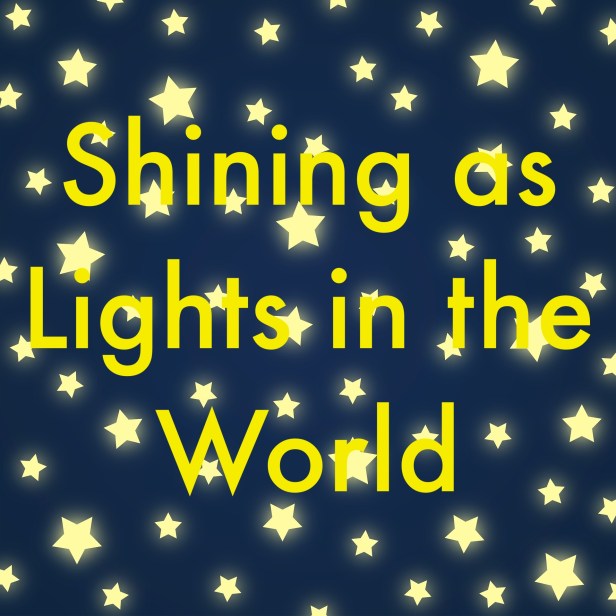 Shining as Lights