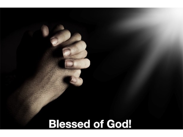 Blessed of God Image