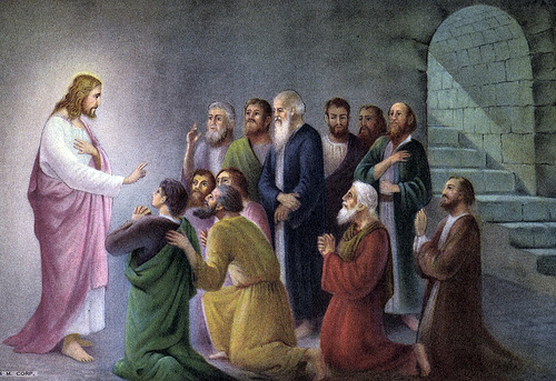 Christ Appears to Disciples