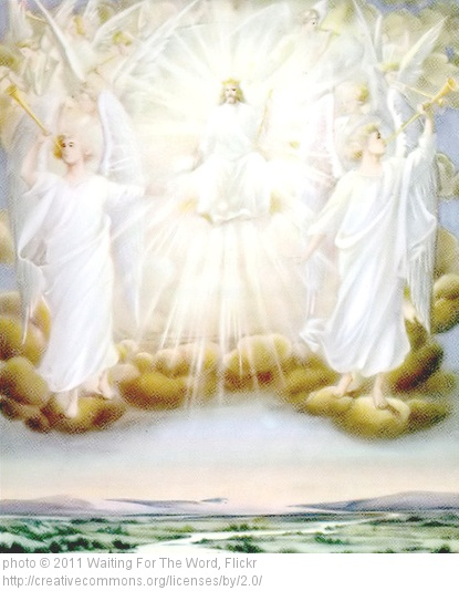 Christ on His Throne