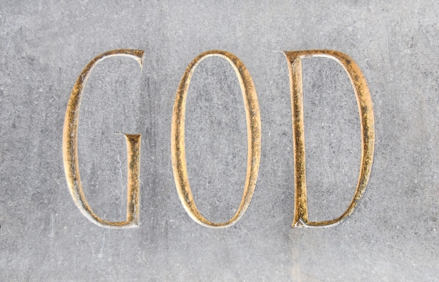 God Inscription
